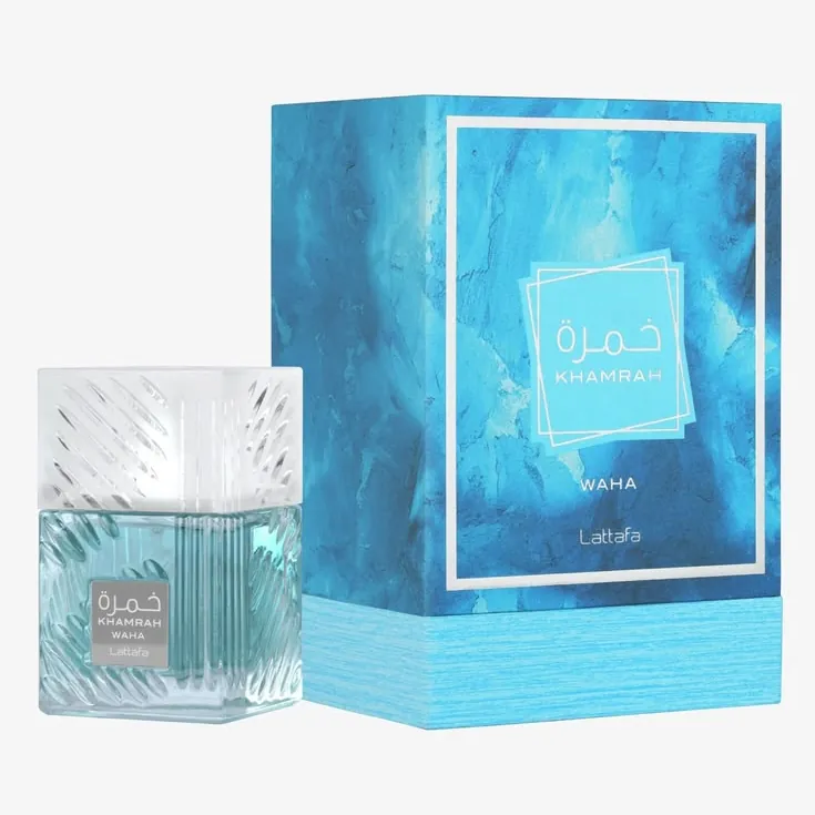 Lattafa Khamrah Waha Edp - 100ml perfume bottle