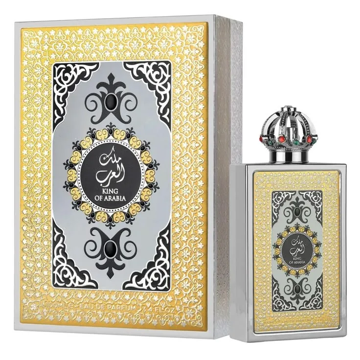 Lattafa King Of Arabia Edp - 100ml perfume bottle