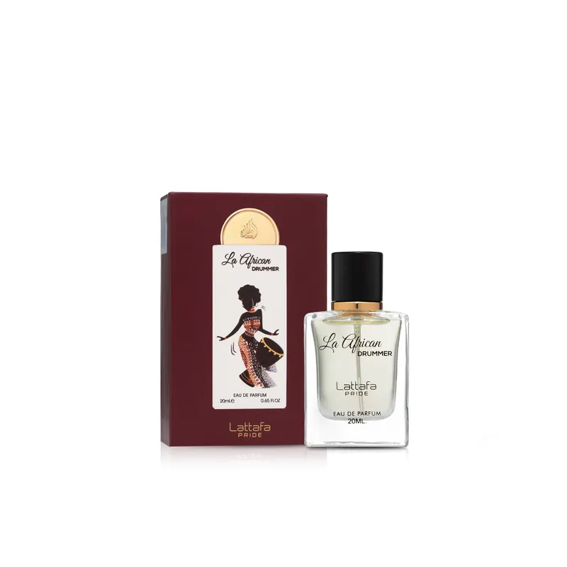 Lattafa Pride La African Drummer Edp - 20ml travel size