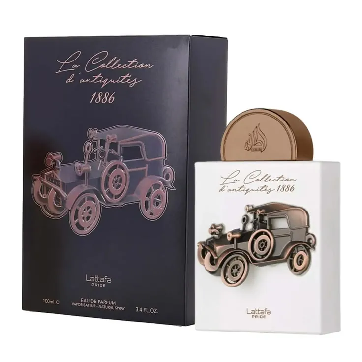 Lattafa Pride La Collection 1886 Edp - 100ml perfume bottle