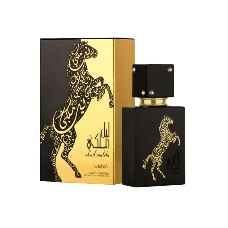 Lattafa Lail Maleki Edp - 100ml perfume bottle