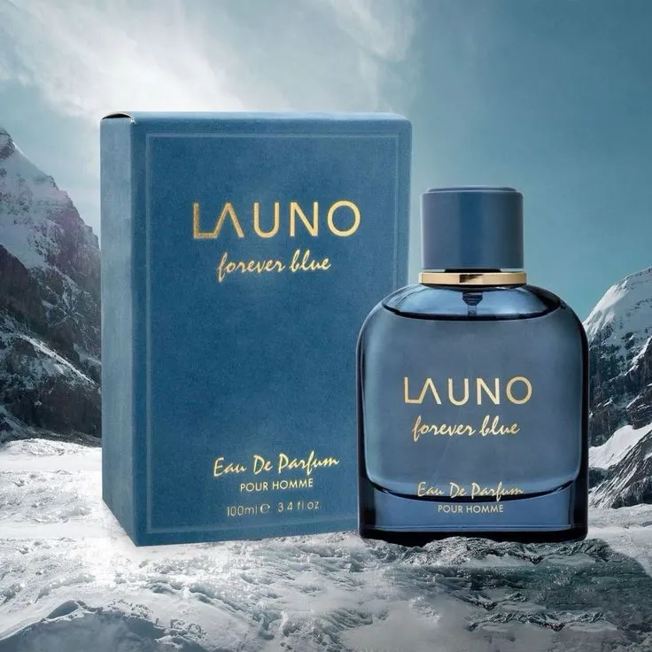 Fragrance World Launo Forever Blue Edp - 100ml perfume bottle