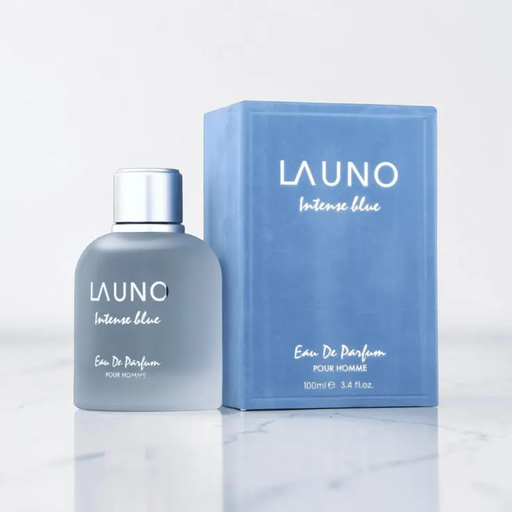 Fragrance World Launo Intense Blue Edp - 100ml perfume bottle