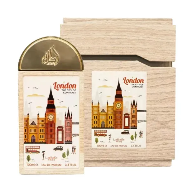 Lattafa Pride London Edp - 100ml perfume bottle