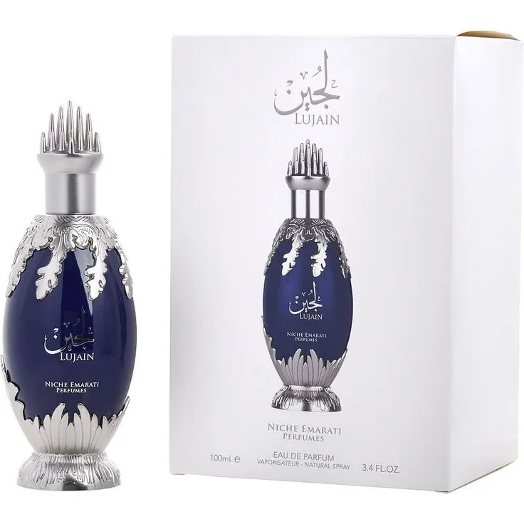 Lattafa Niche Emarati Lujain Edp - 100ml perfume bottle