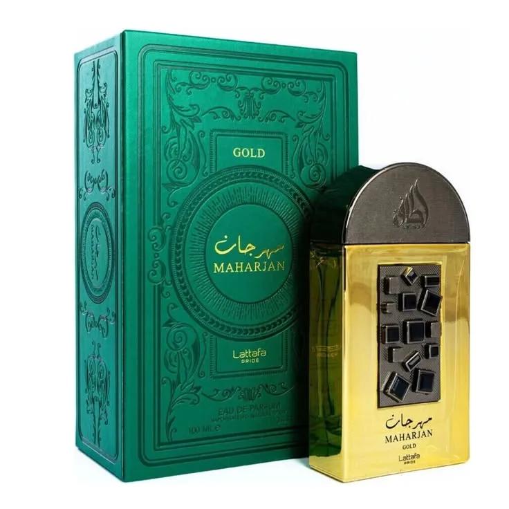 Lattafa Pride Maharjan Gold Edp - 100ml perfume bottle