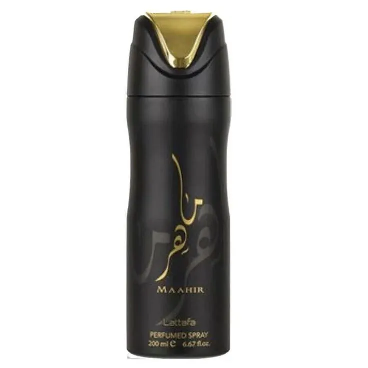 Lattafa Maahir Deo Spray - 200ml body spray