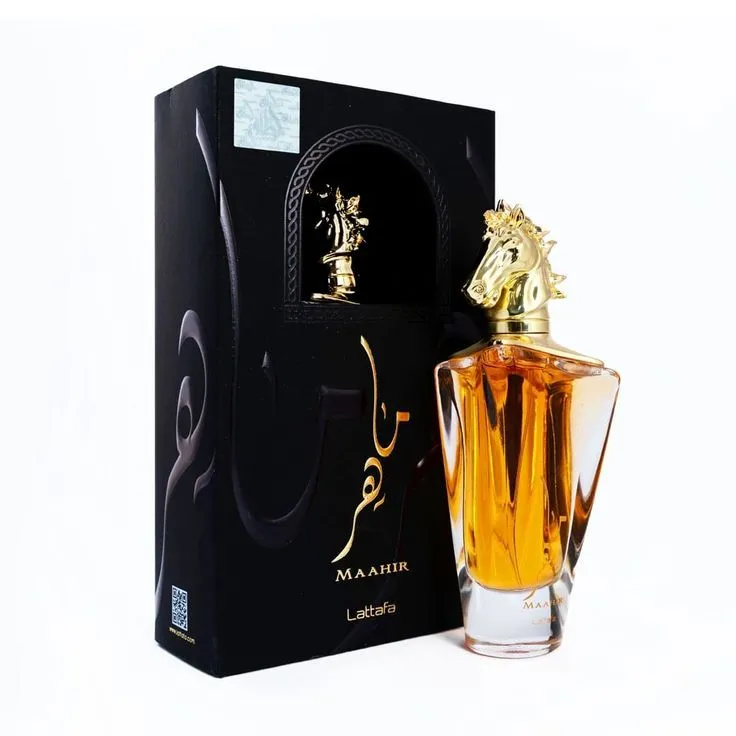 Lattafa Maahir Edp - 100ml perfume bottle