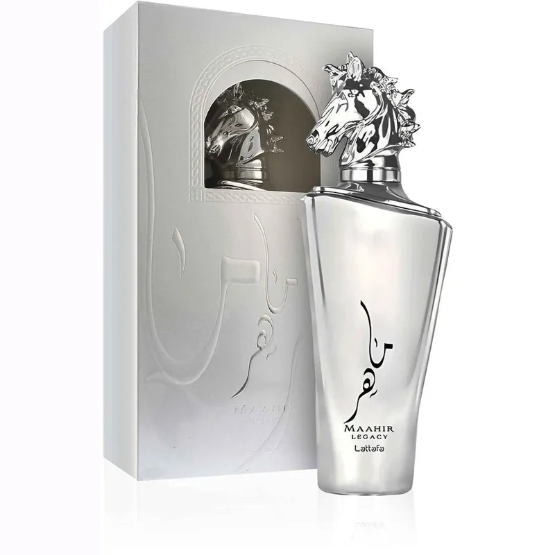 Lattafa Maahir Legacy Edp - 100ml perfume bottle