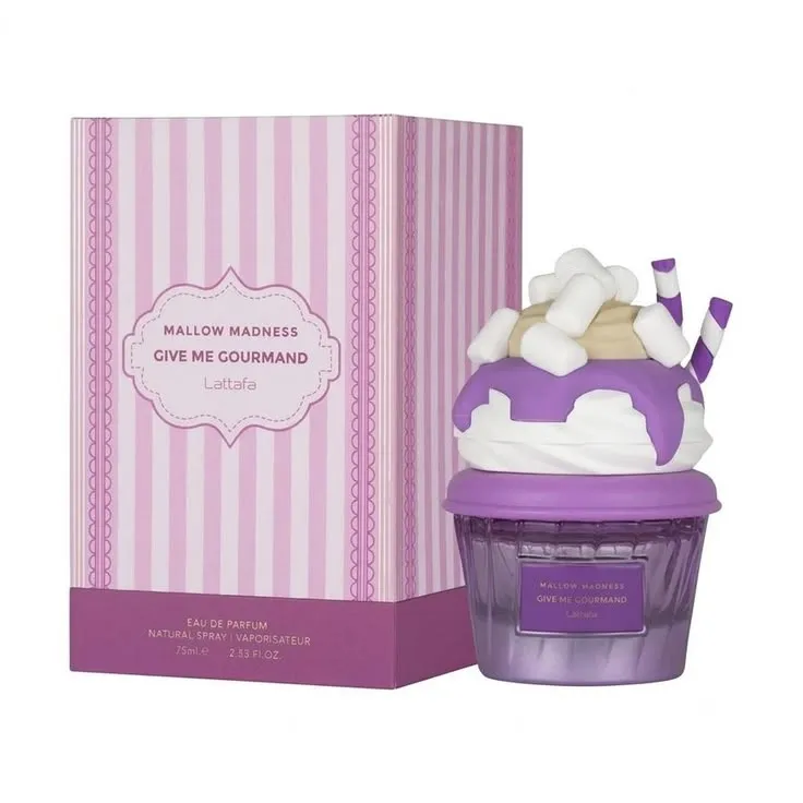 Lattafa Give Me Gourmand Mallow Madness Edp - 75ml perfume bottle