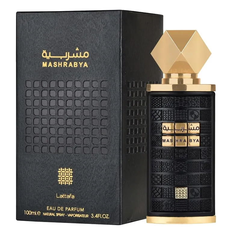Lattafa Mashrabya Edp - 100ml perfume bottle