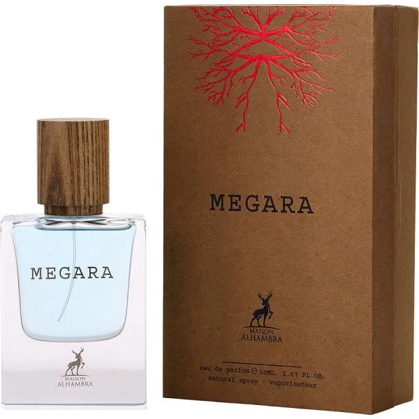 Maison Alhambra Megara Edp - 50ml perfume bottle