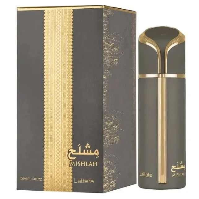 Lattafa Mishlah Edp - 100ml perfume bottle