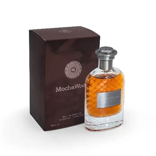 Fragrance World Mocha Wood Edp - 100ml perfume bottle