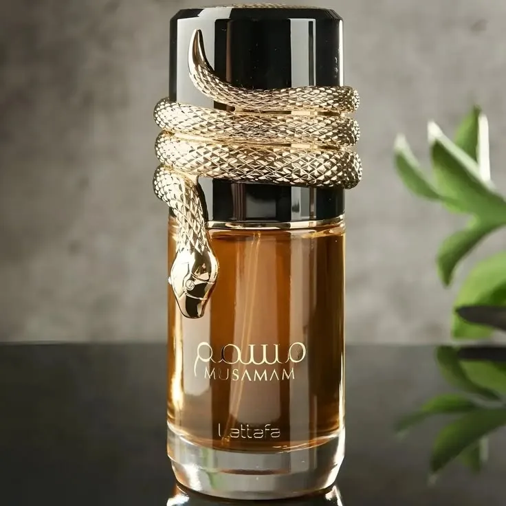 Lattafa Musamam Brown Edp - 100ml perfume bottle