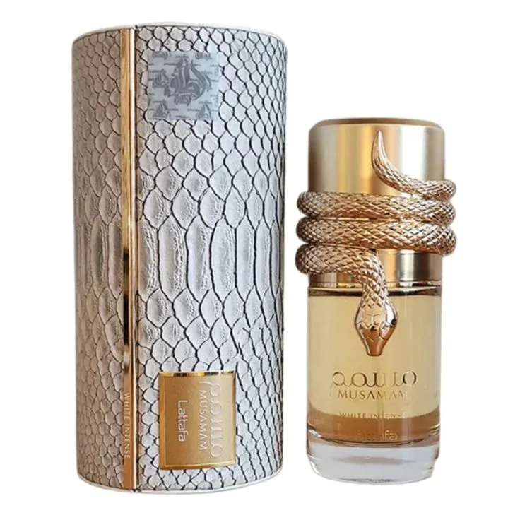 Lattafa Musamam White Edp - 100ml perfume bottle