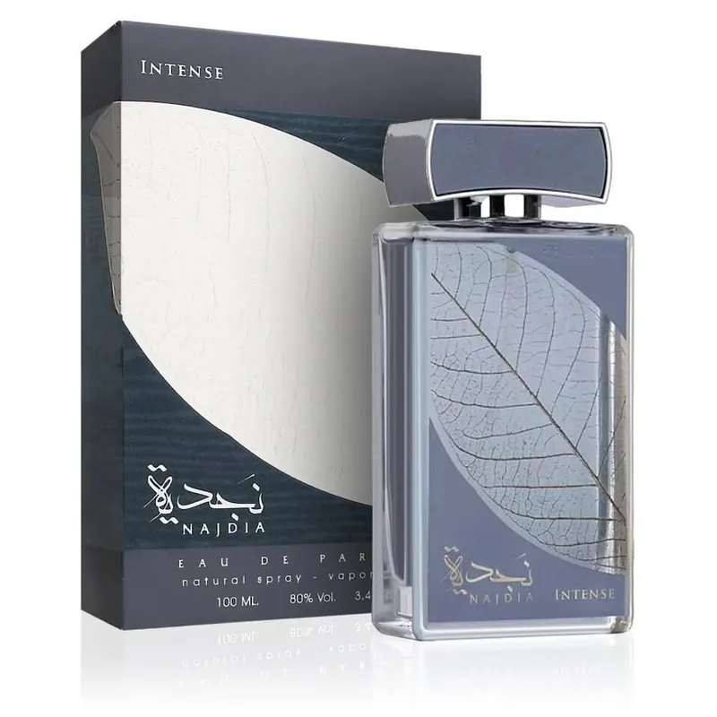 Lattafa Najdia Intense Edp - 100ml perfume bottle