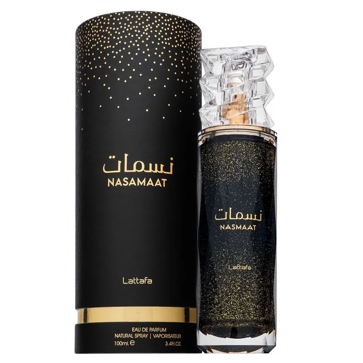Lattafa Nasmaat Edp - 100ml perfume bottle