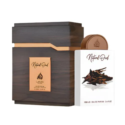 Lattafa Pride Natural Oud Edp - 100ml perfume bottle