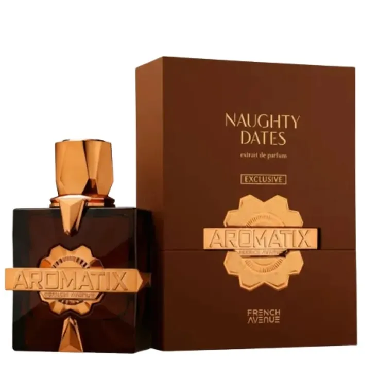 French Avenue Aromatix Naughty Dates Extrait - 100ml perfume bottle
