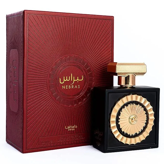 Lattafa Pride Nebras Edp - 100ml perfume bottle