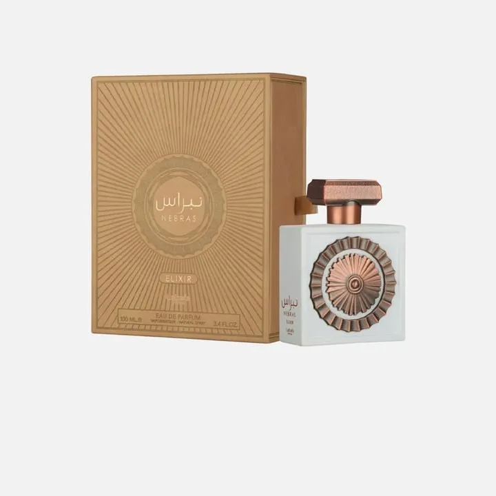 Lattafa Pride Nebras Elixir Edp - 100ml perfume bottle