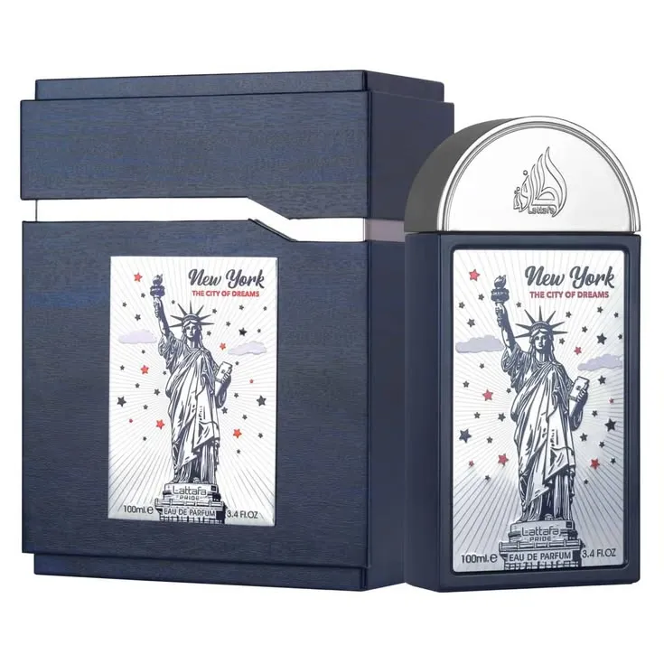 Lattafa Pride New York Edp - 100ml perfume bottle