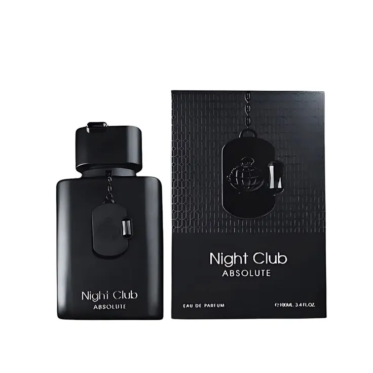 Fragrance World Night Club Absolute Edp - 100ml perfume bottle