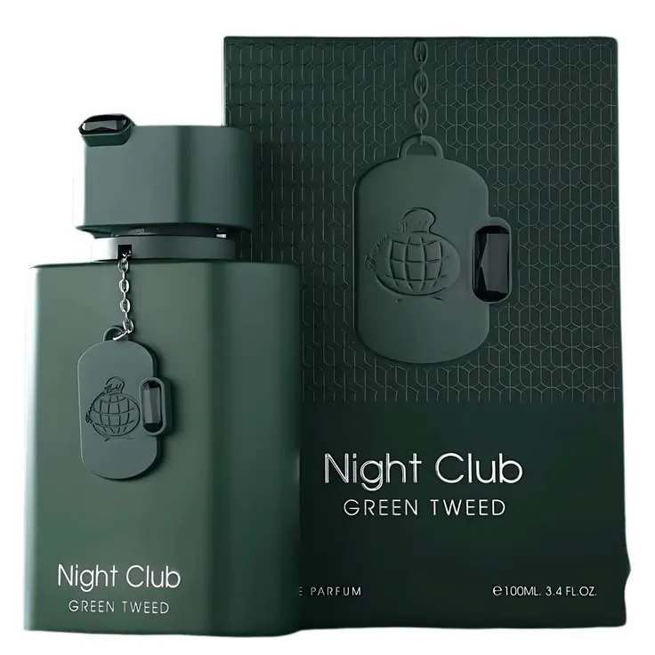 Fragrance World Night Club Green Tweed Edp - 100ml perfume bottle