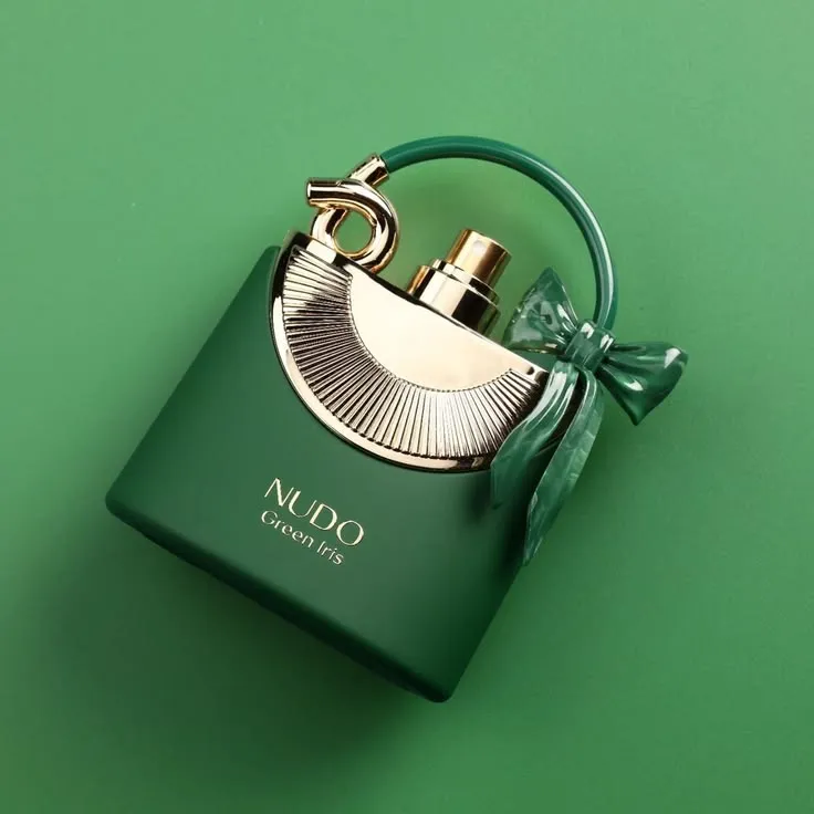 Fragrance World Nudo Green Iris Edp - 80ml perfume bottle