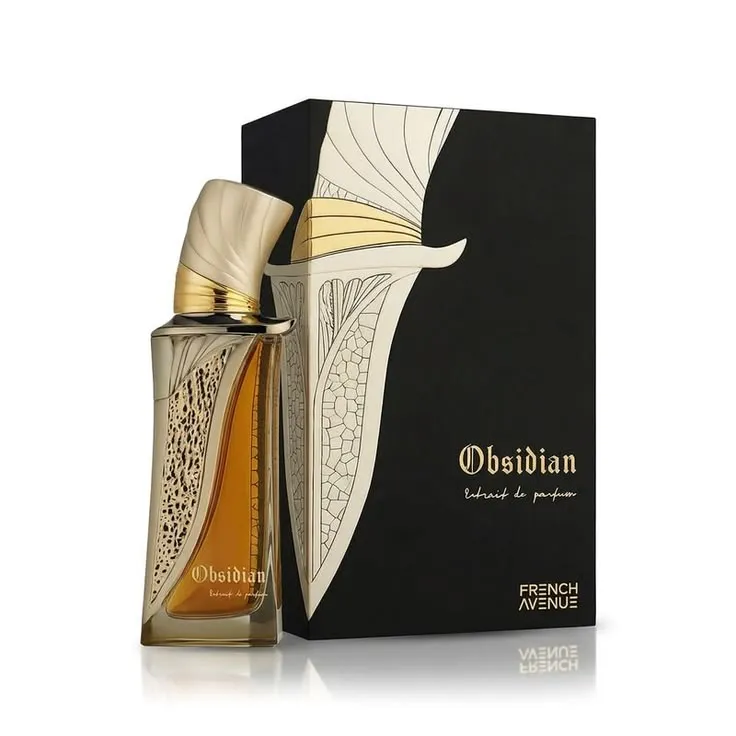 French Avenue Obsidian Extrait - 100ml perfume bottle