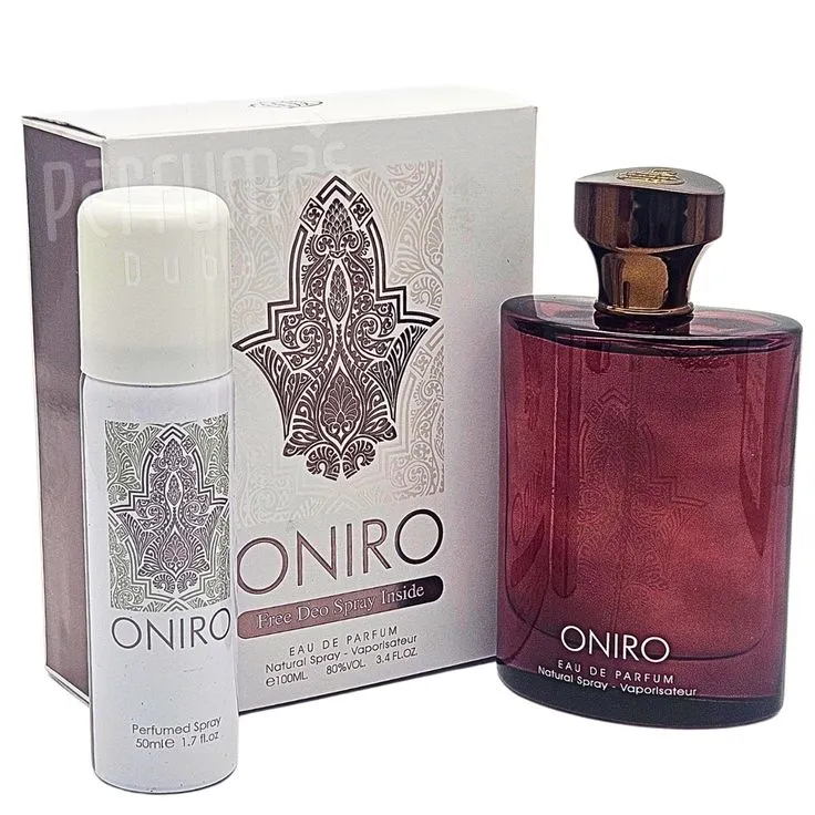 Fragrance World Oniro Edp - 100ml perfume bottle
