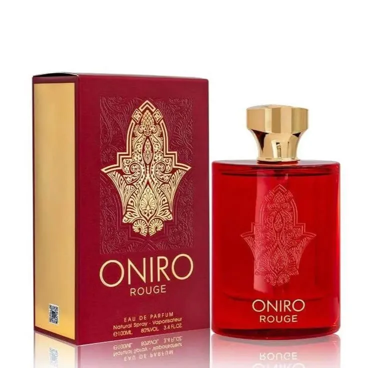 Fragrance World Oniro Rouge Edp - 100ml perfume bottle