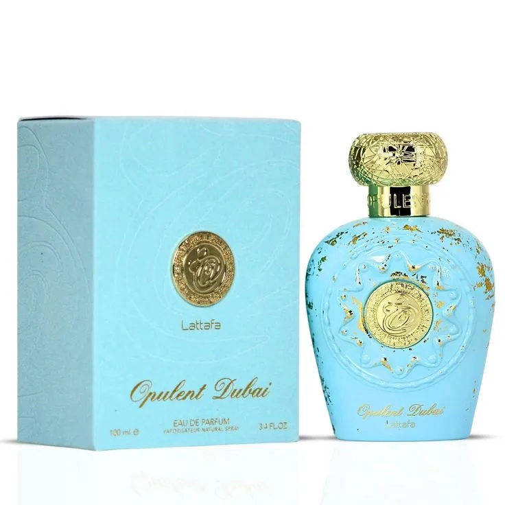 Lattafa Opulent Dubai Edp - 100ml perfume bottle