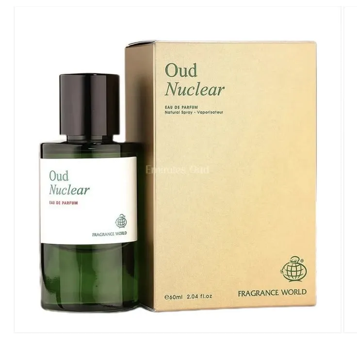 Fragrance World Oud Nuclear Edp - 60ml perfume bottle