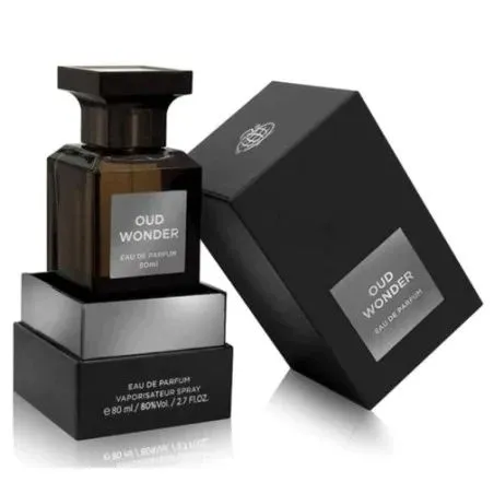 Fragrance World Oud Wonder Edp - 80ml perfume bottle