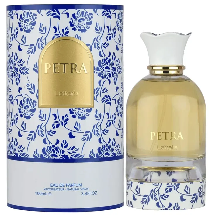Lattafa Petra Edp - 100ml perfume bottle
