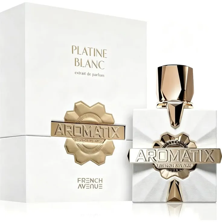 French Avenue Aromatix Platine Blanc Extrait - 100ml perfume bottle