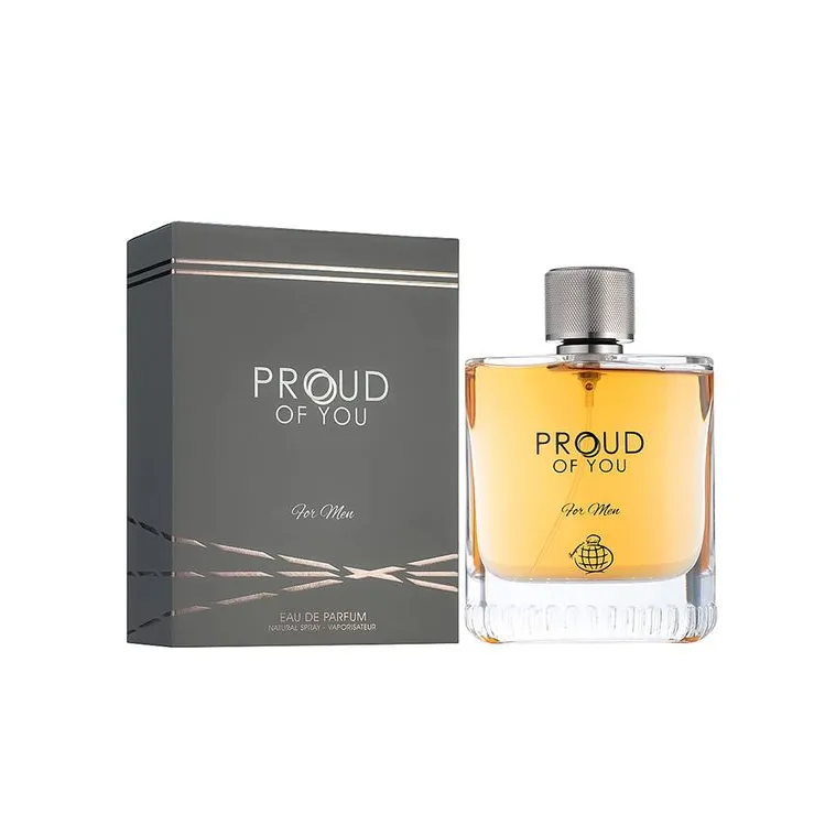 Fragrance World Proud Of You For Men Edp - 100ml perfume bottle