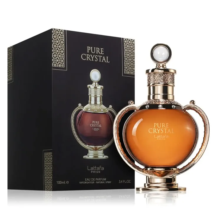 Lattafa Pride Pure Crystal Edp - 100ml perfume bottle