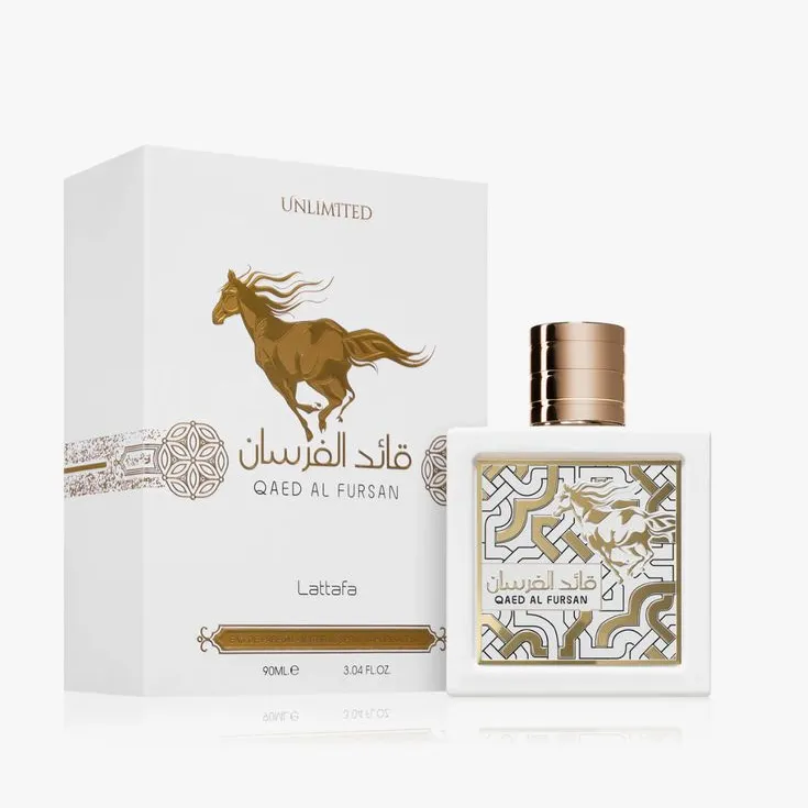 Lattafa Qaed Al Fursan Unlimited Edp - 90ml perfume bottle