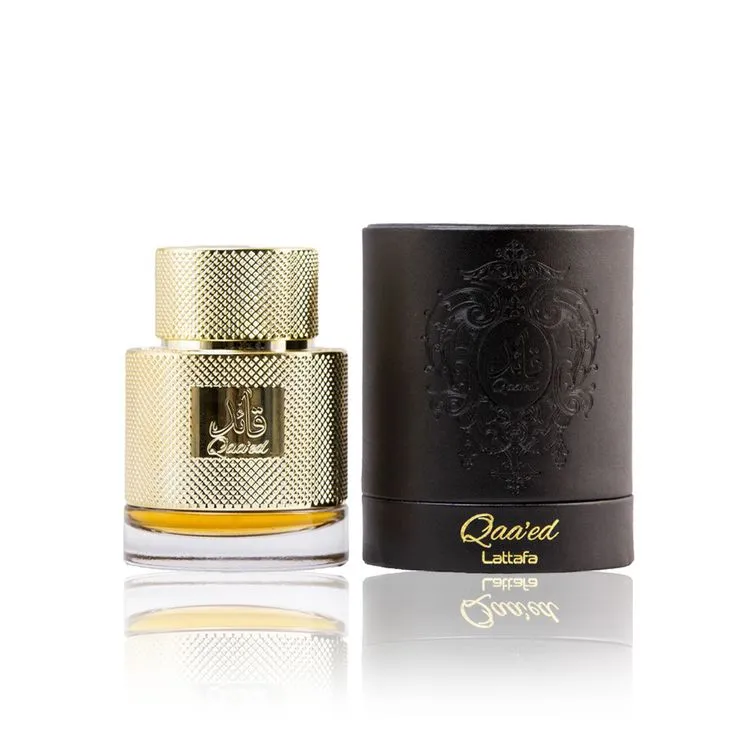 Lattafa Qaeed Edp - 100ml perfume bottle