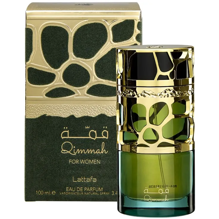 Lattafa Qimmah For Women Edp - 100ml perfume bottle