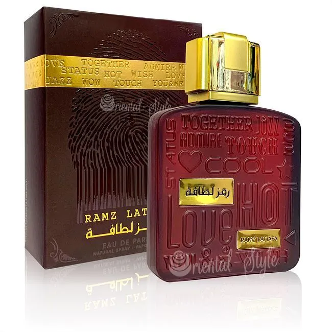 Lattafa Ramz Gold Edp - 100ml perfume bottle