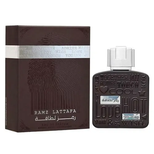 Lattafa Ramz Silver Edp - 100ml perfume bottle