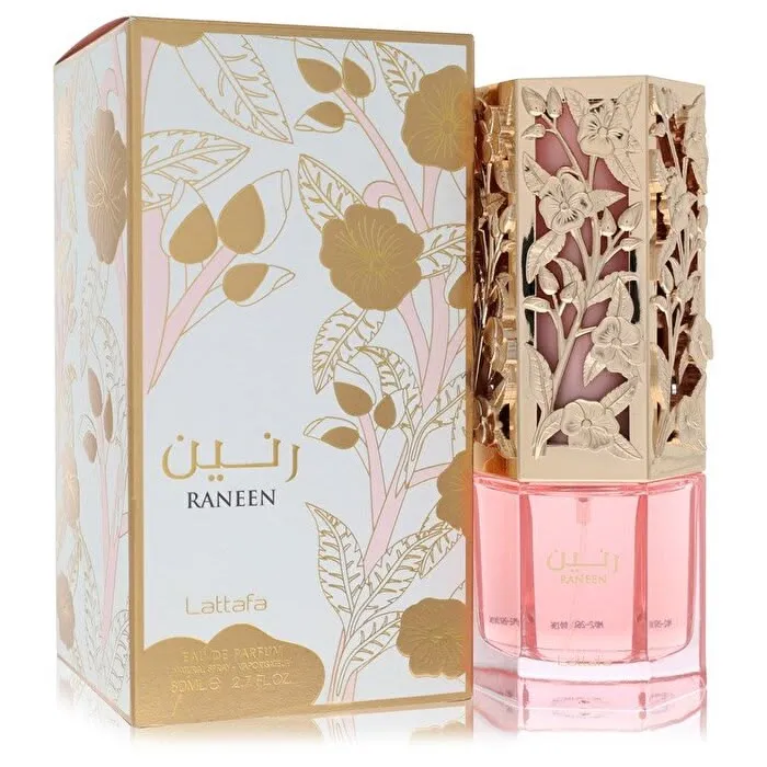 Lattafa Raneen Edp - 80ml perfume bottle