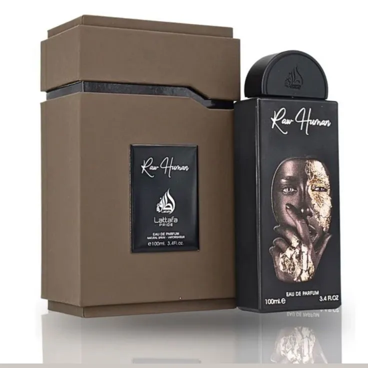Lattafa Pride Raw Human Edp - 100ml perfume bottle