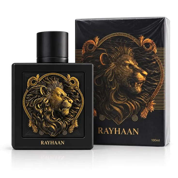 Rayhaan Lion Edp - 100ml perfume bottle