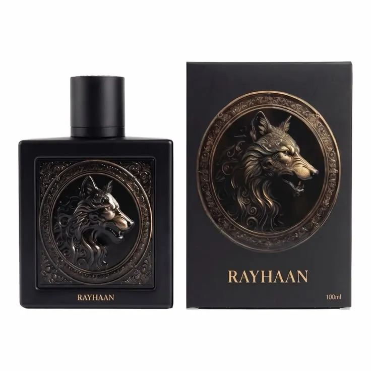 Rayhaan Wolf Edp - 100ml perfume bottle