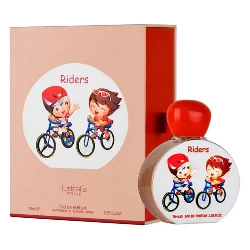 Lattafa Pride Riders Edp - 75ml perfume bottle
